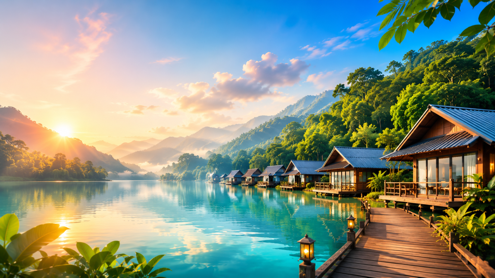 ที่พักริมน้ำกาญจนบุรี